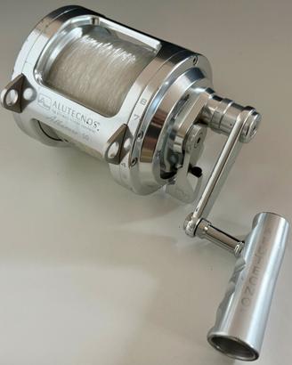 Mulinello ALUTECNOS Albacore 50 Lb Drifting Tonni