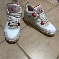 Air Jordan 4 Retro Metallic Red