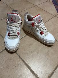 Air Jordan 4 Retro Metallic Red