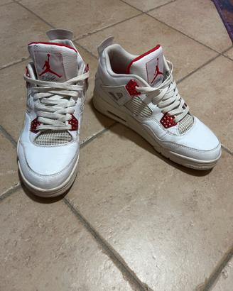 Air Jordan 4 Retro Metallic Red