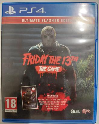 Friday the 13th The Game per PS4