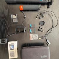 GoPro Hero 9 Black + Kit Accessori Originali 🎥🔥