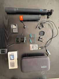 GoPro Hero 9 Black + Kit Accessori Originali 🎥🔥