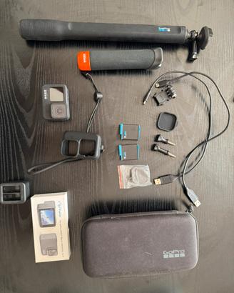 GoPro Hero 9 Black + Kit Accessori Originali 🎥🔥