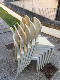 12 Sedie Pedrali Modello Queen 