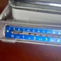 Bilancia da cucina vintage funzionante