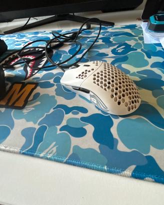 mouse glorius model O matte white