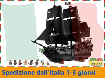 lego Perla Nera Jack sparrow 10365 COMPATIBILE
