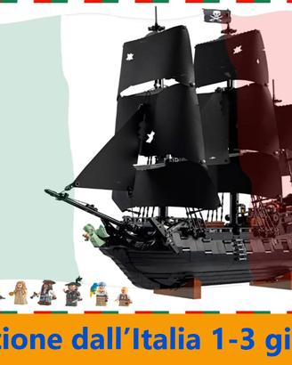 lego Perla Nera Jack sparrow 10365 COMPATIBILE
