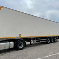 Semirimorchio furgonato Leci Trailer anno 2012