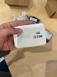 Modem wifi tim 4G portatile