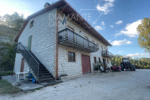 Azienda agricola di 83 ettari con due casali