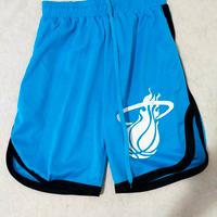 pantaloncini da basket Miami heat