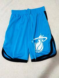 pantaloncini da basket Miami heat