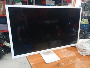 Smart Monitor LG 32" White (32SR50F-W) – Full HD