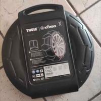 Catene NUOVE da Neve Thule konig Ck-7 090 slim