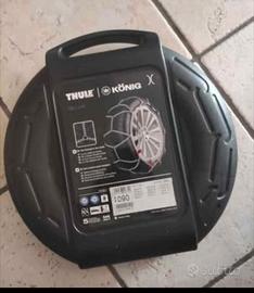 Catene NUOVE da Neve Thule konig Ck-7 090 slim