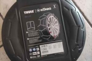 Catene NUOVE da Neve Thule konig Ck-7 090 slim