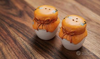 set sale e pepe in terracotta 