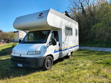 Burstner mansardato 2800 JTD