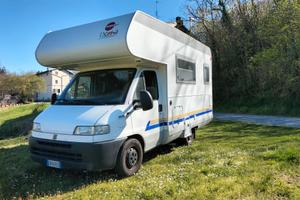 Burstner mansardato 2800 JTD