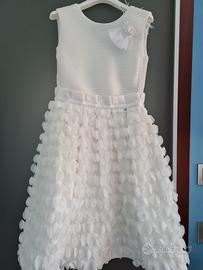 Miss grant abito cerimonia comunione12-14 anni