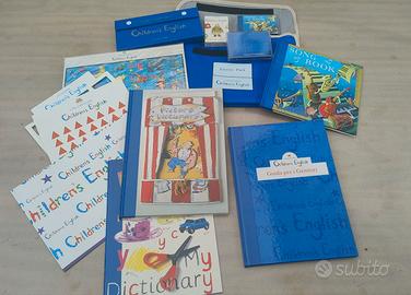 Corso di inglese LINGUAPHONE Children's - NUOVO