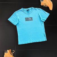 nike t shirt maglietta a maniche corte y2k azzurra