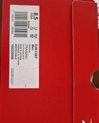 Reebok bianche