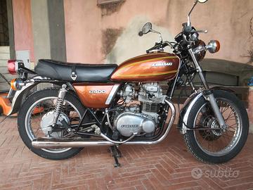 Kawasaki KZ 400 - 1976