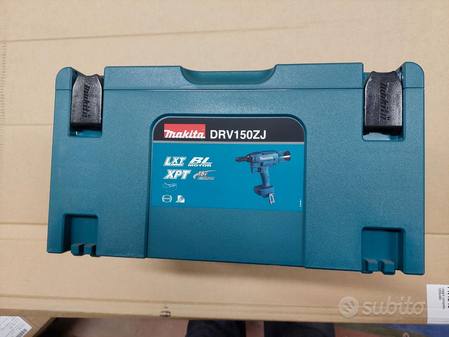 MAKITA Rivettatrice a Batteria 18V