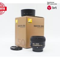 Nikon AF-S 50 F1.8 G (Nikon)