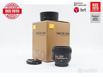 Nikon AF-S 50 F1.8 G (Nikon)