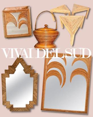 Contenitore in midollino VIVAI DEL SUD