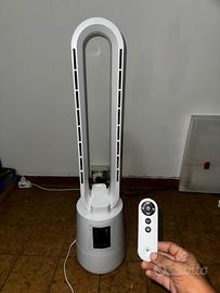 Ventilatore senza pale con telecomando.(nuovo)