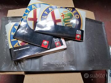 documentazione alfa romeo 147 e 156