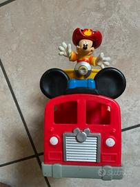 Camion dei pompieri Topolino Disney 2011