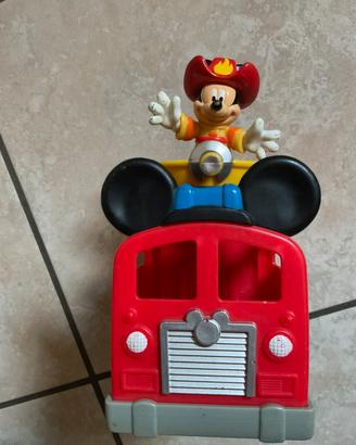 Camion dei pompieri Topolino Disney 2011