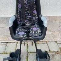 Seggiolino anteriore Bobike con frangivento