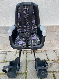 Seggiolino anteriore Bobike con frangivento