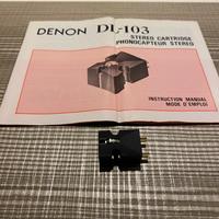 Denon Dl103 -no cantilever e stilo!!!