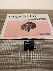 Denon Dl103 -no cantilever e stilo!!!