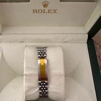 splendido Rolex daejust femminile 