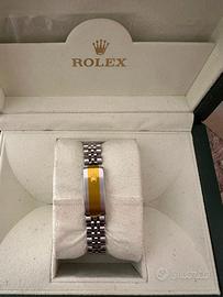 splendido Rolex daejust femminile 