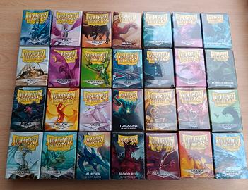 Dragon Shield Matte *Contattaci* 100 Sleeves Buste