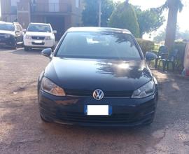 VOLKSWAGEN Golf 1.6 TDI 90 CV 5p. Trendline Blue