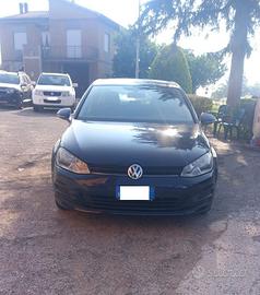 VOLKSWAGEN Golf 1.6 TDI 90 CV 5p. Trendline Blue