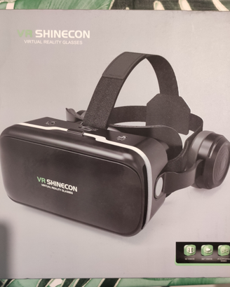 VR shinecon visore multimediale