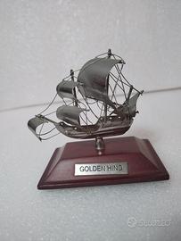 MODELLINO NAVE GOLDEN HIND