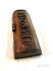 Cofanetto teak fatto a mano sud est asia